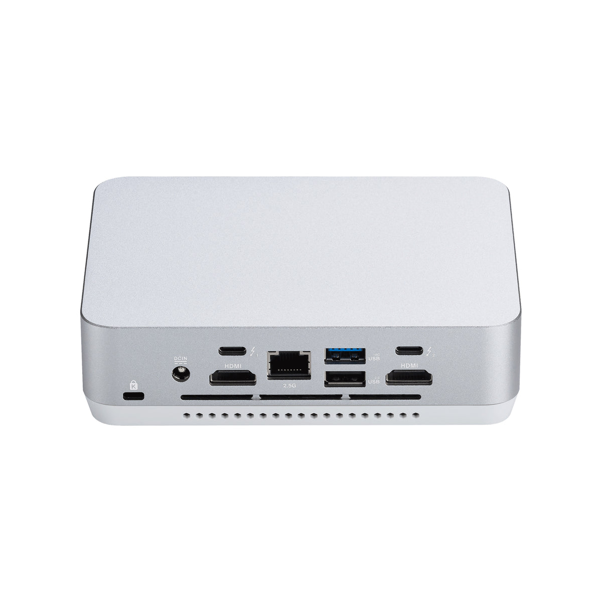 ASUS NUC 14 Pro+ RNUC14RVSU900002I UCFF Silber 185H