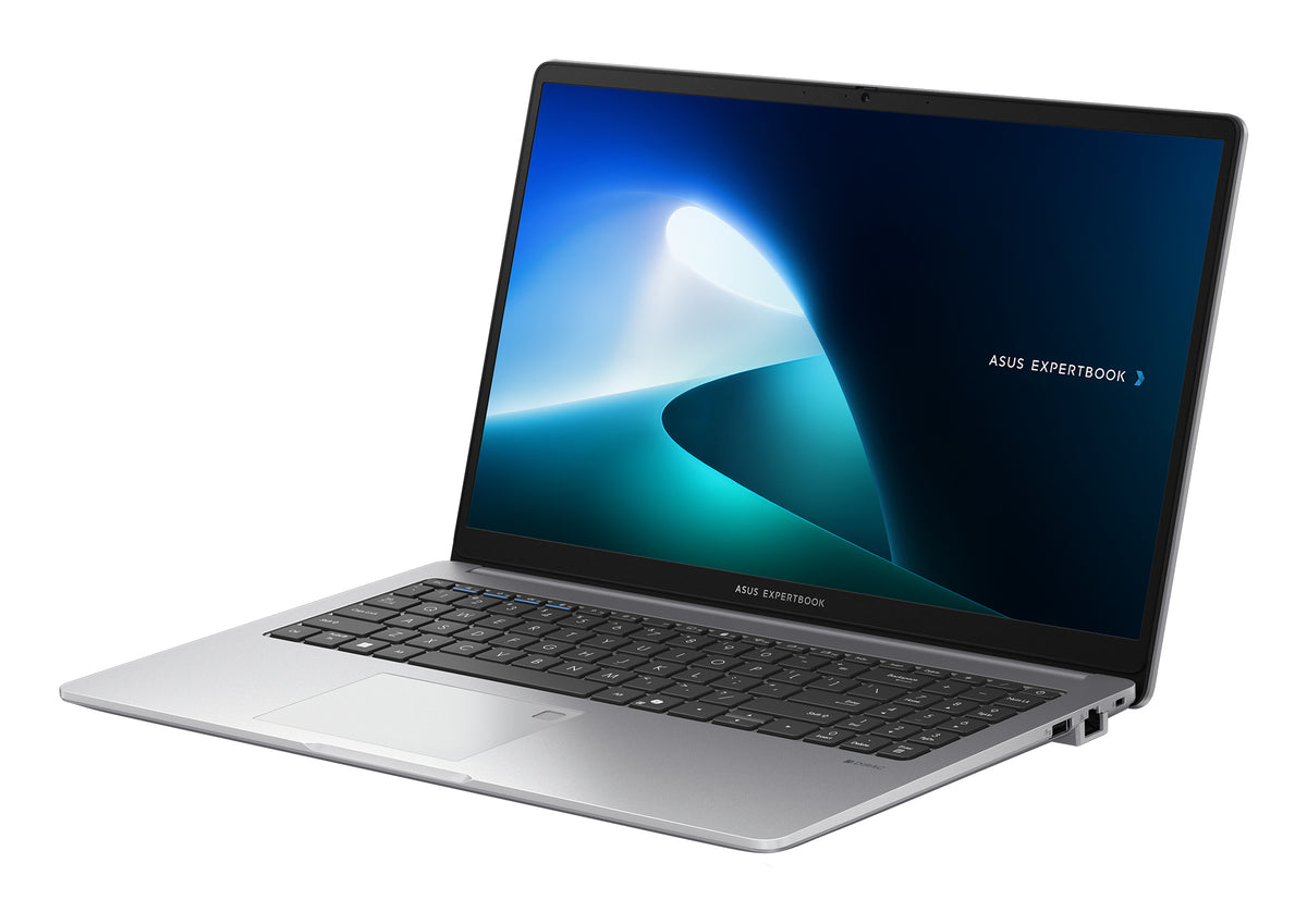 ASUS ExpertBook P1 P1503CVA-S72565X Intel Core 3 100U Laptop 39,6 cm (15.6") Full HD 16 GB DDR5-SDRAM 256 GB SSD Wi-Fi 6 (802.11ax) Windows 11 Pro Grau