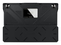 ASUS ROG Azoth Extreme Tastatur Gaming USB + RF Wireless + Bluetooth QWERTZ Französisch Schwarz