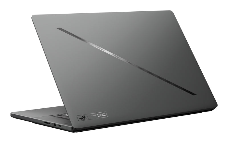 ASUS ROG Zephyrus G16 GA605KH-QR013W AMD Ryzen AI 7 350 Laptop 40,6 cm (16") WQXGA 16 GB LPDDR5x-SDRAM 1 TB SSD NVIDIA GeForce RTX 5050 Wi-Fi 7 (802.11be) Windows 11 Home Deutsch Grau