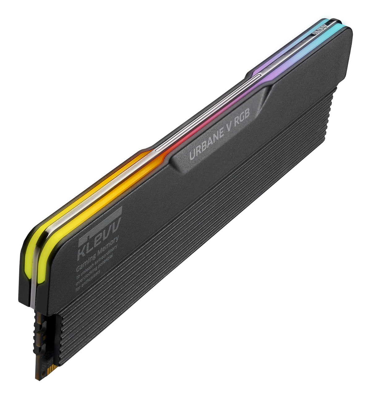 Klevv Urbane V RGB Speichermodul 32 GB 2 x 16 GB DDR5 6400 MT/s 288-pin DIMM