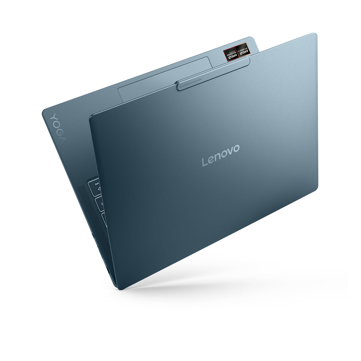 Lenovo Yoga Slim 7 14AGP11 Copilot+ PC AMD Ryzen AI 5 430 Laptop 35,6 cm (14") WUXGA 16 GB 512 GB SSD Wi-Fi 7 (802.11be) Windows 11 Home Deutsch Türkis