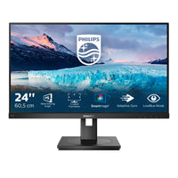 Philips S Line 242S1AE/00 Computerbildschirm 60,5 cm (23.8") 1920 x 1080 Pixel Full HD LED Schwarz