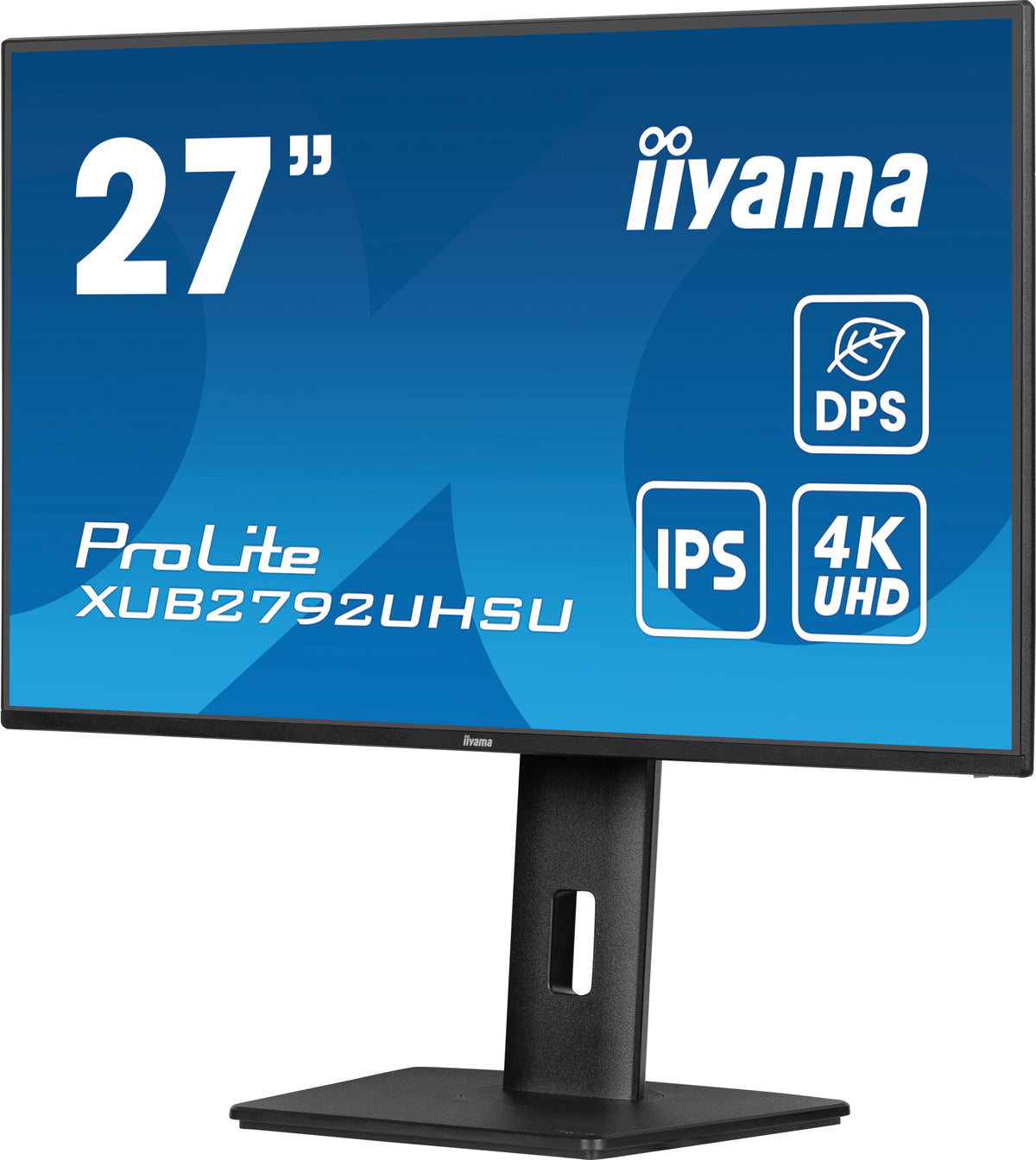iiyama ProLite XUB2792UHSU-B6 Computerbildschirm 68,6 cm (27") 3840 x 2160 Pixel 4K Ultra HD LED Schwarz