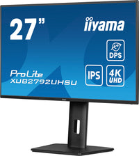 iiyama ProLite XUB2792UHSU-B6 Computerbildschirm 68,6 cm (27") 3840 x 2160 Pixel 4K Ultra HD LED Schwarz