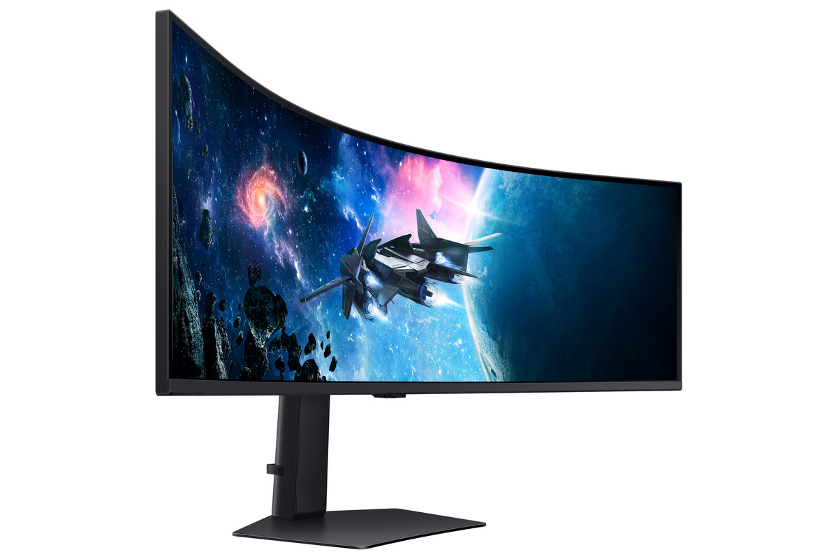 Samsung G95C Computerbildschirm 124,5 cm (49") 5120 x 1440 Pixel Dual QHD LED Schwarz