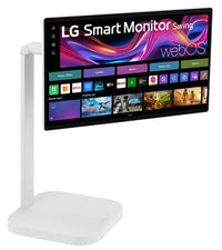 LG 32U889SA-W Computerbildschirm 80 cm (31.5") 3840 x 2160 Pixel 4K Ultra HD LCD Touchscreen Kiosk Weiß