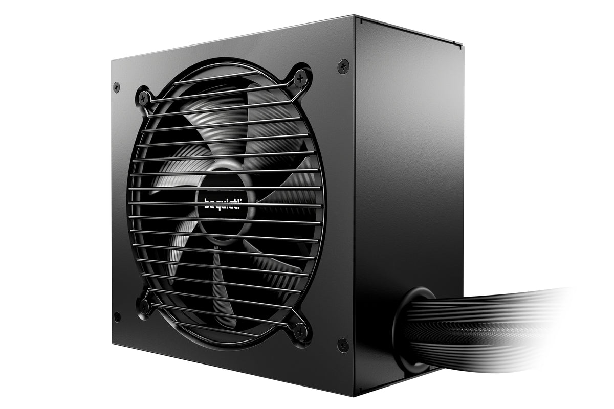 be quiet! PURE POWER 12 650W Netzteil 20+4 pin ATX ATX Schwarz
