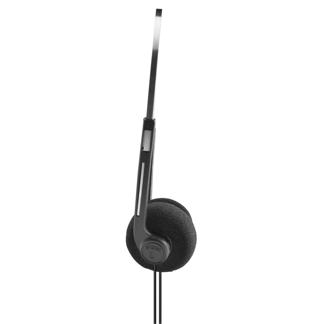 Hama Slight II Kopfhörer Kabelgebunden Kopfband Musik Schwarz