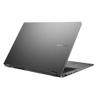 ASUS Vivobook 16 Flip TP3607SA-SI716W Copilot+ PC Intel Core Ultra 7 256V Hybrid (2-in-1) 40,6 cm (16") Touchscreen WUXGA 16 GB LPDDR5x-SDRAM 512 GB SSD Wi-Fi 7 (802.11be) Windows 11 Home Grau QWERTZ Deutsch