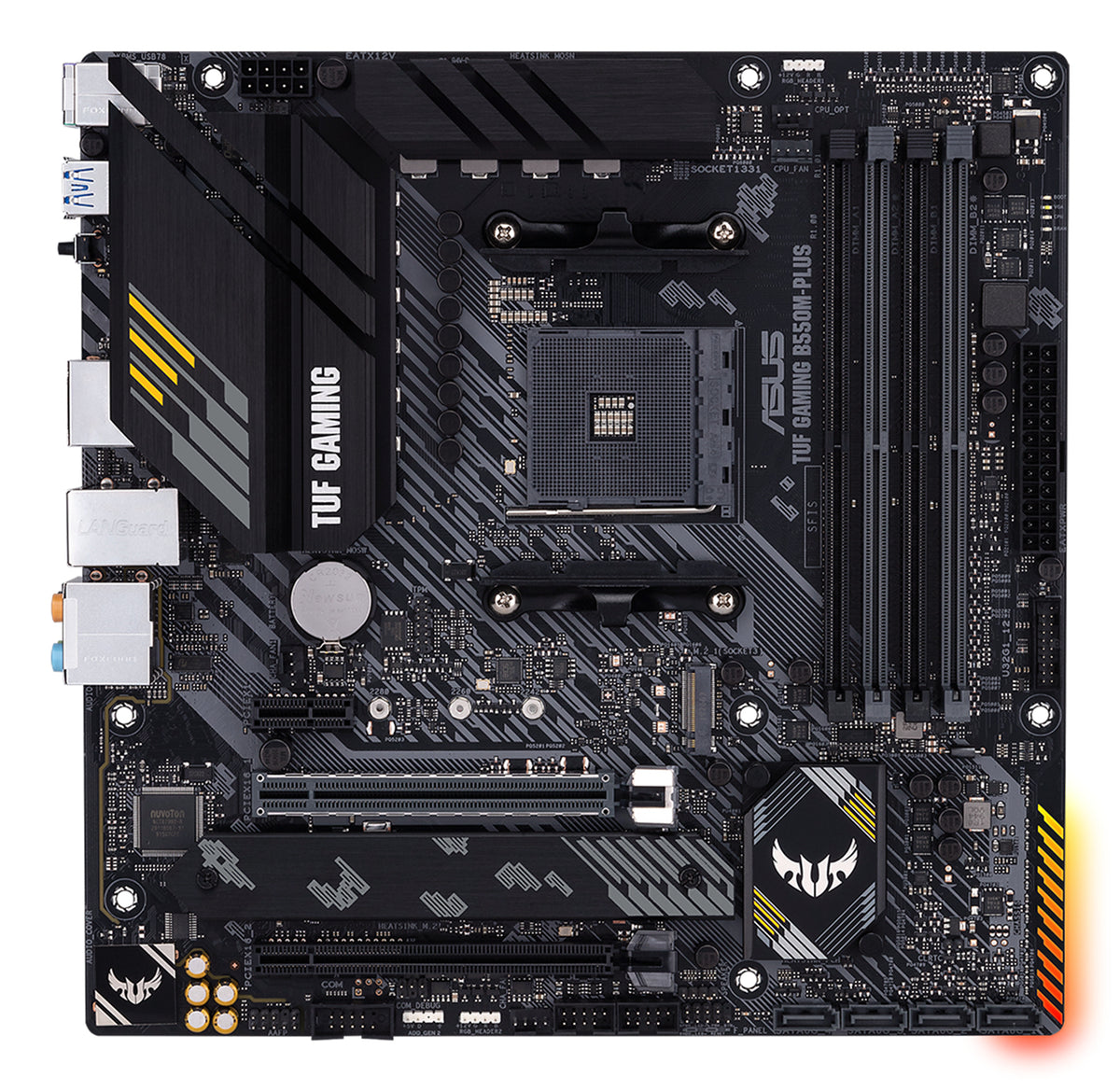 ASUS TUF GAMING B550M PLUS AMD B550 Sockel AM4 micro ATX