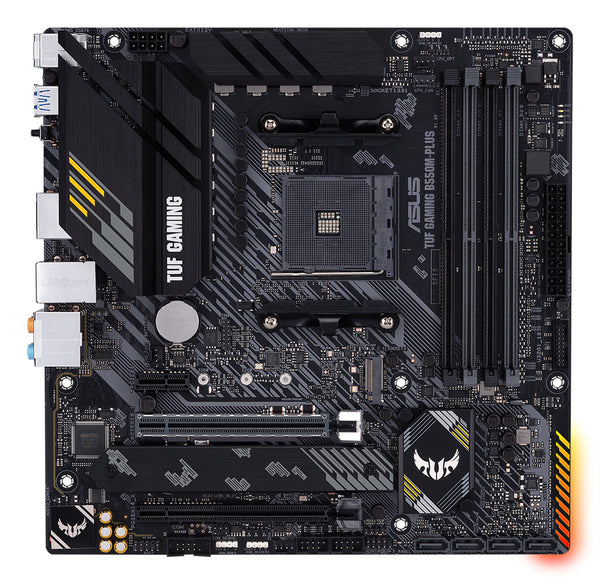 ASUS TUF GAMING B550M PLUS AMD B550 Sockel AM4 micro ATX