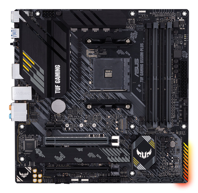 ASUS TUF GAMING B550M PLUS AMD B550 Sockel AM4 micro ATX