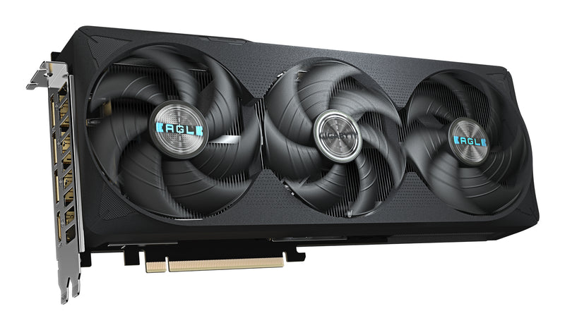 GIGABYTE GeForce RTX 5070 Ti EAGLE OC SFF 16G Grafikkarte - 16GB GDDR7, 256 Bit, PCI-E 5.0, 2542 MHz Core Clock, 3 x DP 2.1a, 1 x HDMI 2.1b, NVIDIA DLSS 4, GV-N507TEAGLE OC-16GD