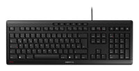 Contour Design STREAM KEYBOARD Kabelgebundene Tastatur, Schwarz, USB (QWERTZ - DE)