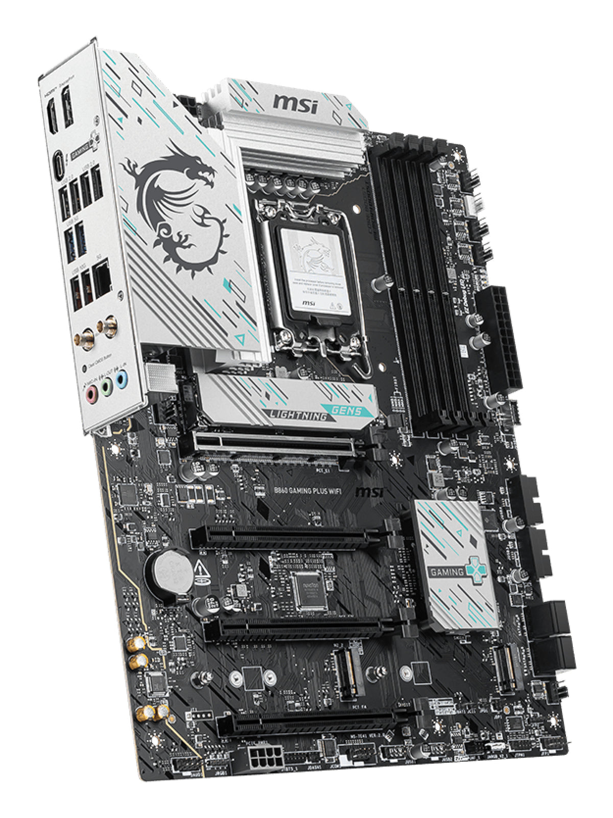 MSI B860 GAMING PLUS WIFI Motherboard Intel B860 LGA 1851 (Socket V1) ATX