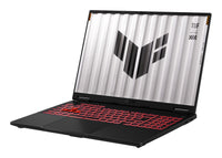 ASUS TUF Gaming A16 FA608UMI-TU319W AMD Ryzen™ 7 260 Laptop 40,6 cm (16") WUXGA 16 GB DDR5-SDRAM 512 GB SSD NVIDIA GeForce RTX 5060 Wi-Fi 6E (802.11ax) Windows 11 Home Schwarz, Grau QWERTZ Deutsch