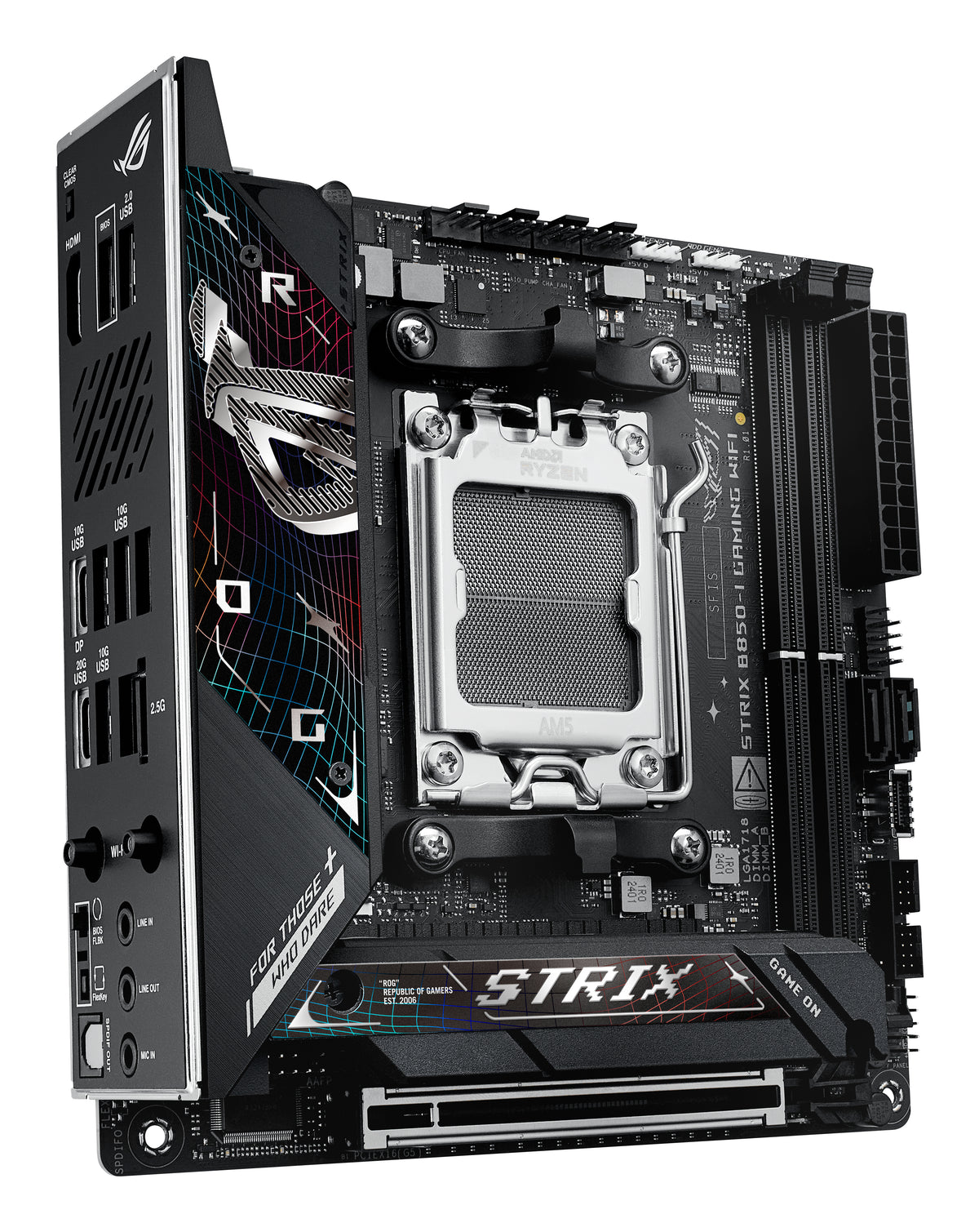 ASUS ROG STRIX B850-I GAMING WIFI AMD B850 Sockel AM5 mini ITX
