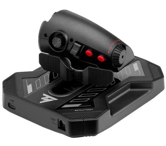 Thrustmaster Sol-R 6 Throttle Schwarz USB Flugsimulation Analog / Digital PC