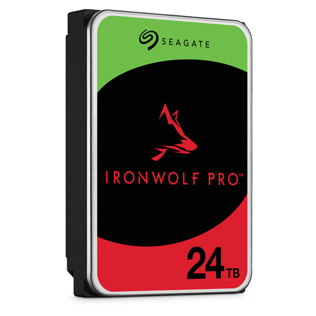 Seagate IronWolf Pro ST24000NT002 Interne Festplatte 24 TB 7200 RPM 512 MB 3.5" Serial ATA III