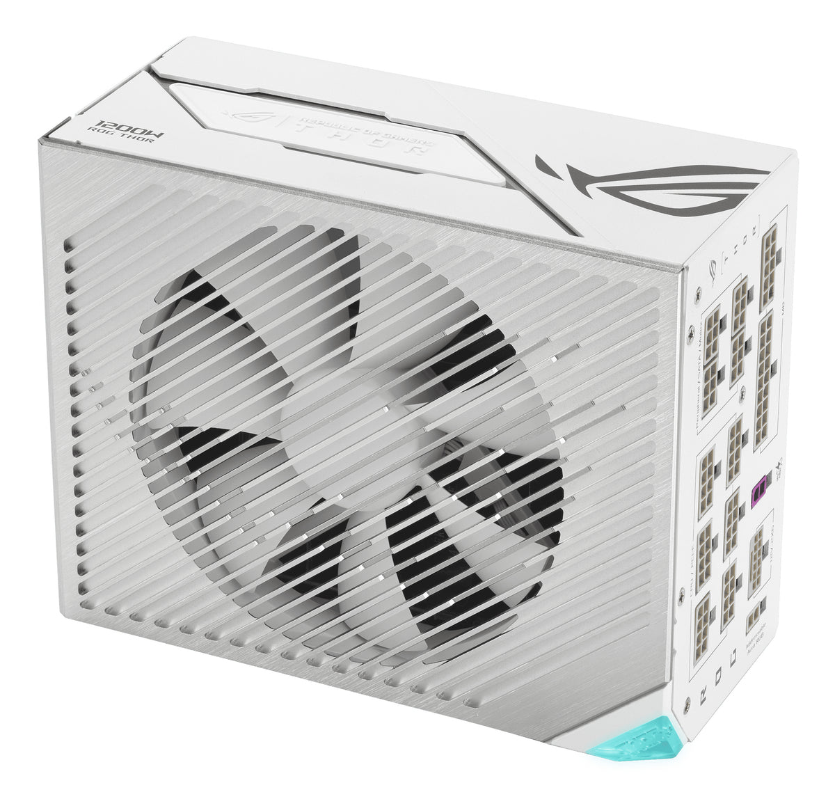 ASUS ROG -THOR-1200P3-WHITE-GAMING-E Netzteil 1200 W 24-pin ATX ATX Weiß