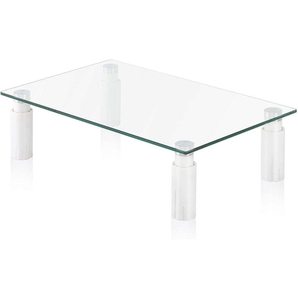 Techly ICA-MS 461E Flachbildschirm-Tischhalterung 81,3 cm (32") Tisch/Bank Transparent