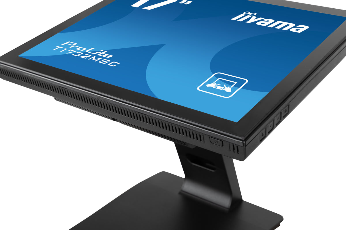 iiyama ProLite Computerbildschirm 43,2 cm (17") 1280 x 1024 Pixel SXGA LED Touchscreen Tisch Schwarz