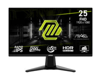 MSI MAG 255FDE E20 Computerbildschirm 62,2 cm (24.5") 1920 x 1080 Pixel Full HD LCD Schwarz
