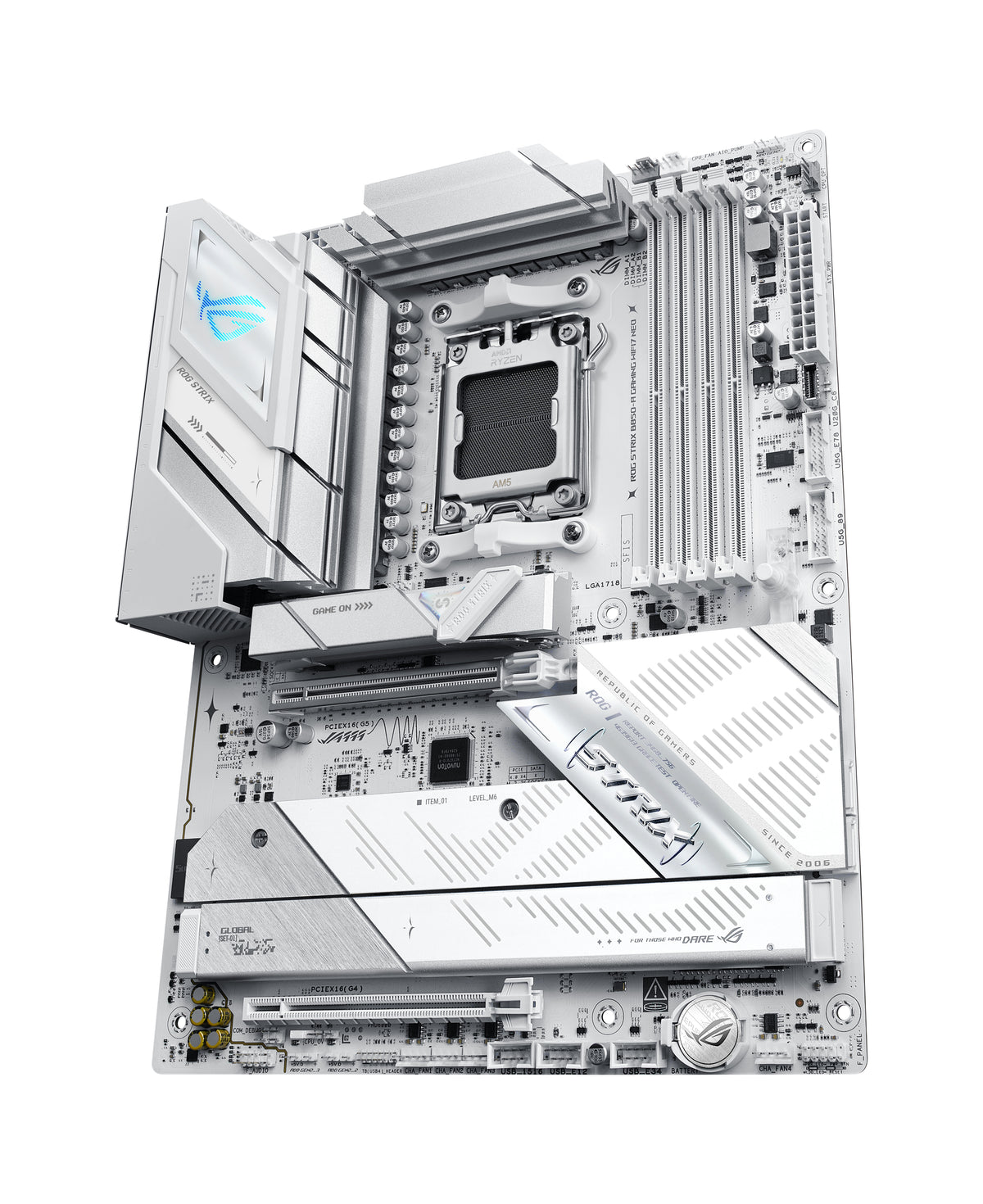 ASUS ROG STRIX B850-A GAMING WIFI7 NEO AMD B850 Sockel AM5 ATX