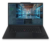 Lenovo ThinkPad P1 Gen 9 388H Mobiler Arbeitsplatz 40,6 cm (16") WUXGA 64 GB LPDDR5x-SDRAM 1 TB SSD Wi-Fi 7 (802.11be) Windows 11 Pro Schwarz Deutsch