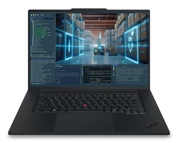 Lenovo ThinkPad T1g Gen 9 Intel Core Ultra 9 386H Laptop 40,6 cm (16") WUXGA 64 GB LPDDR5x-SDRAM 1 TB SSD NVIDIA GeForce RTX 5070 Laptop-GPU Wi-Fi 7 (802.11be) Windows 11 Pro Schwarz Deutsch