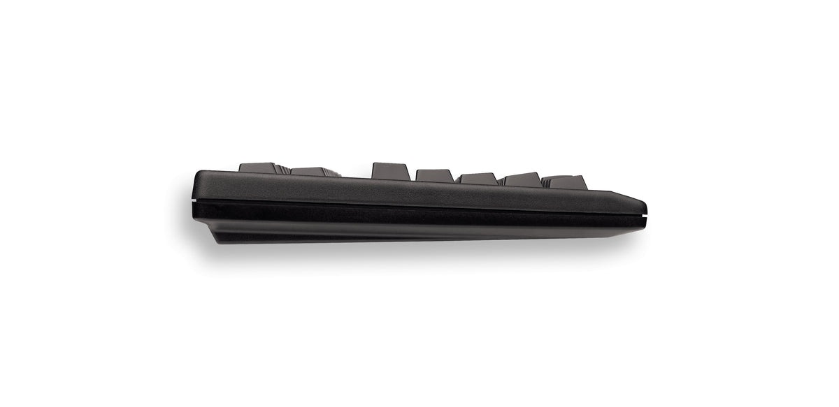 CHERRY TouchBoard G80-11900 Kabelgebundene Tastatur mit Touchpad, Schwarz, USB (QWERTZ - DE)