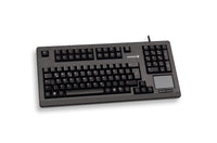 CHERRY TouchBoard G80-11900 Tastatur Universal USB QWERTY UK Englisch Schwarz