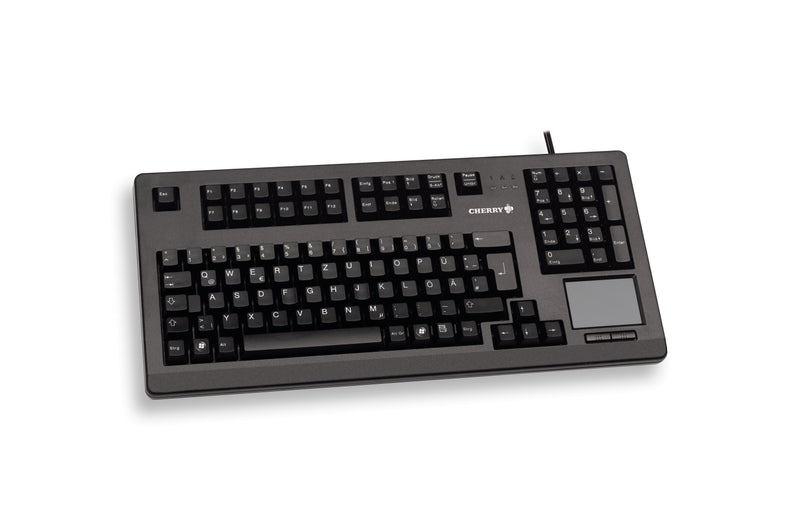 CHERRY TouchBoard G80-11900 Tastatur Universal USB QWERTY UK Englisch Schwarz