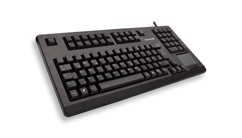 CHERRY TouchBoard G80-11900 Tastatur Universal USB QWERTY UK Englisch Schwarz