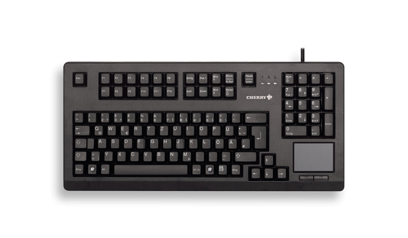 CHERRY TouchBoard G80-11900 Tastatur Universal USB QWERTY UK Englisch Schwarz