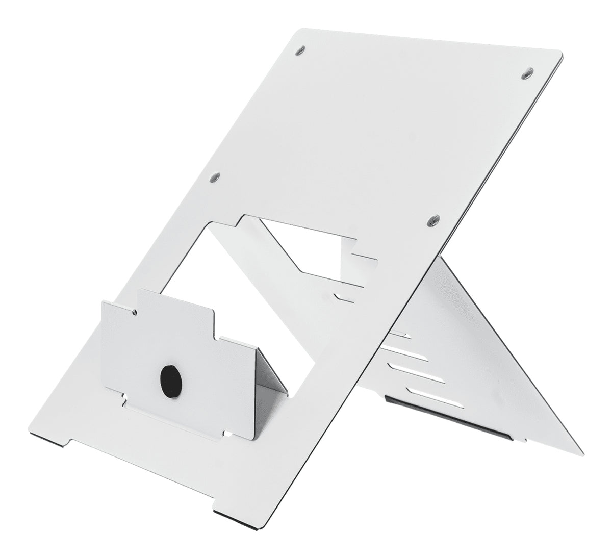 R-Go Tools R-Go Riser Flexibel Laptopständer, verstellbar, weiß