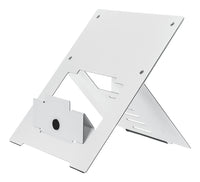 R-Go Tools R-Go Riser Flexibel Laptopständer, verstellbar, weiß