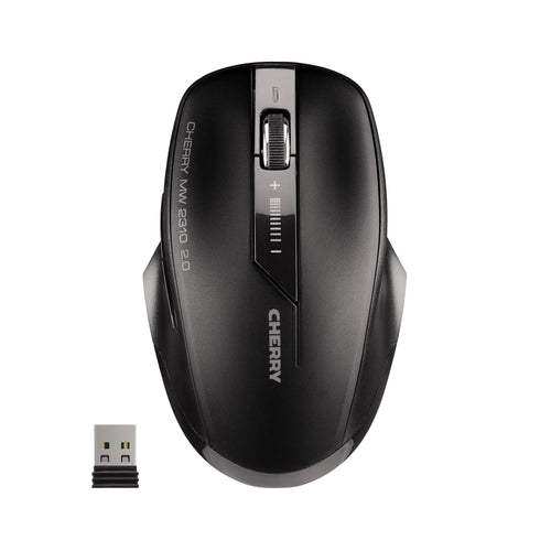 CHERRY MW 2310 2.0 Kabellose Maus, Schwarz, USB