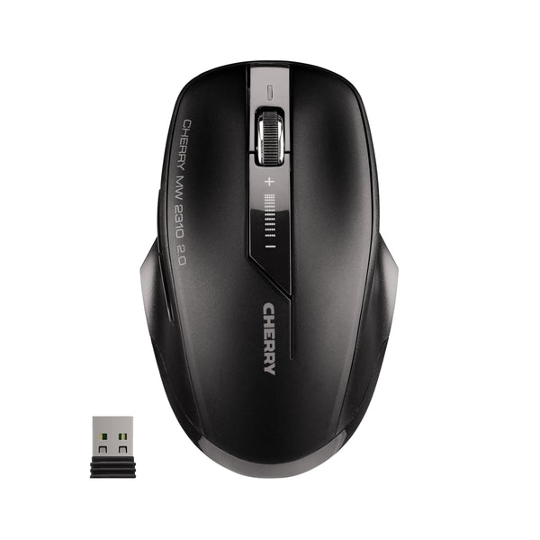 CHERRY MW 2310 2.0 Kabellose Maus, Schwarz, USB