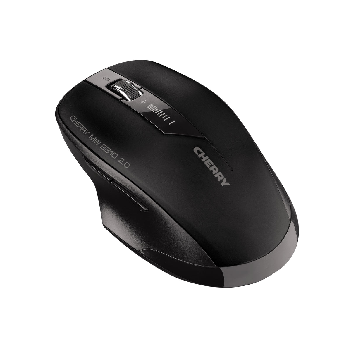 CHERRY MW 2310 2.0 Kabellose Maus, Schwarz, USB