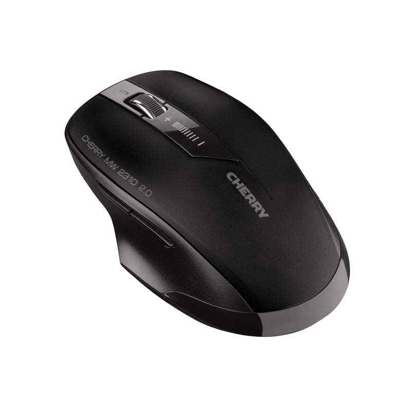 CHERRY MW 2310 2.0 Kabellose Maus, Schwarz, USB