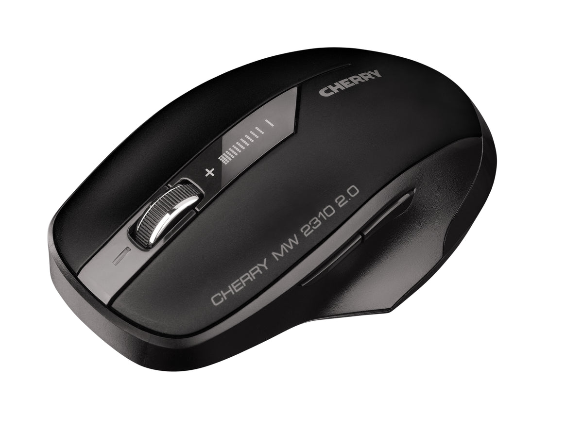 CHERRY MW 2310 2.0 Kabellose Maus, Schwarz, USB