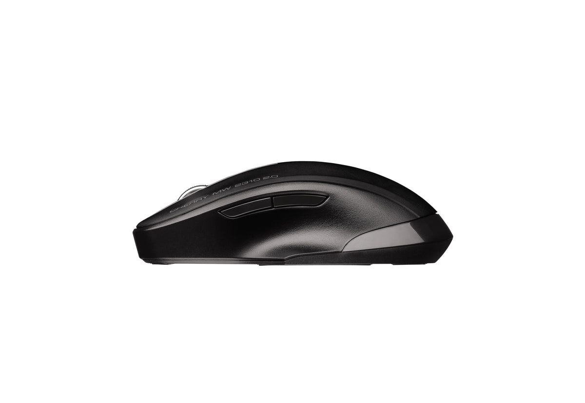 CHERRY MW 2310 2.0 Kabellose Maus, Schwarz, USB