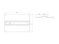 Multibrackets 7352 Zubehör für Monitorhalterung
