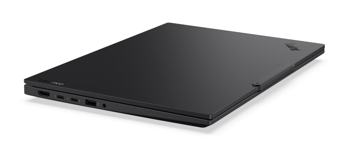 Lenovo ThinkPad E14 Gen 8 (Intel) Copilot+ PC Intel Core Ultra 7 355 Ordinateur portable 35,6 cm (14") WUXGA 32 Go DDR5-SDRAM 1 To SSD Wi-Fi 7 (802.11be) Windows 11 Pro Allemand Noir