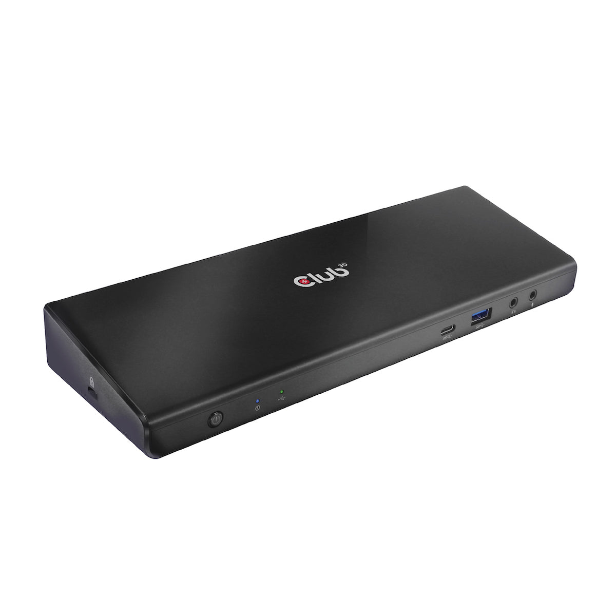 CLUB3D CSV-1562 laptop-dockingstation & portreplikator Andocken USB 3.2 Gen 1 (3.1 Gen 1) Type-C Schwarz