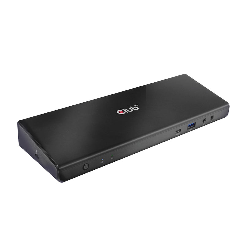 CLUB3D CSV-1562 laptop-dockingstation & portreplikator Andocken USB 3.2 Gen 1 (3.1 Gen 1) Type-C Schwarz