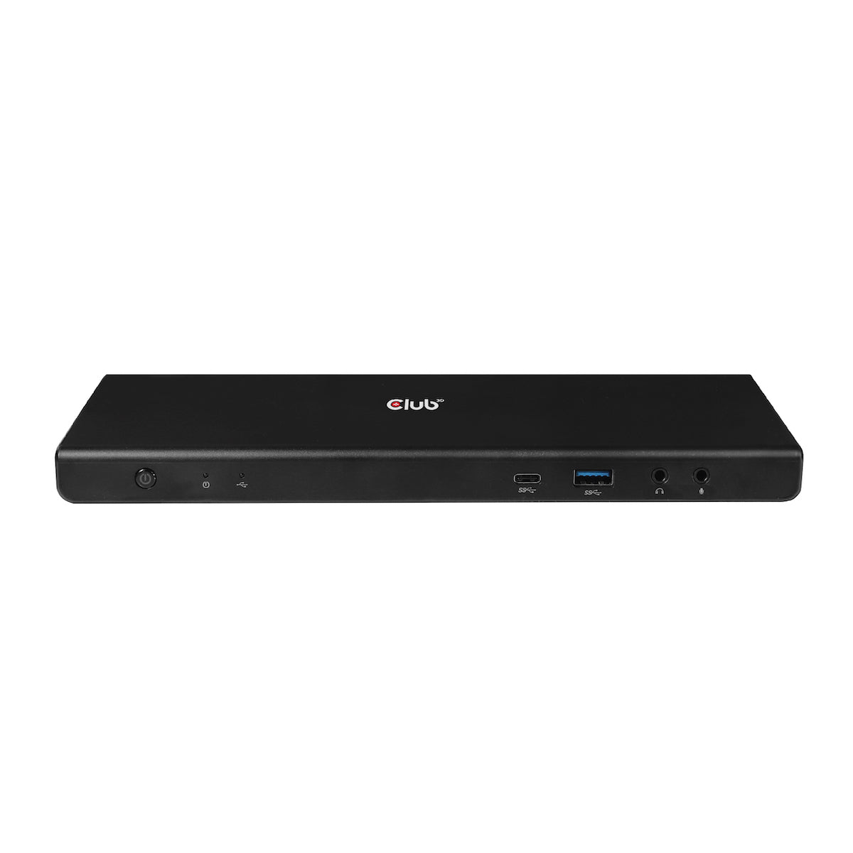 CLUB3D CSV-1562 laptop-dockingstation & portreplikator Andocken USB 3.2 Gen 1 (3.1 Gen 1) Type-C Schwarz
