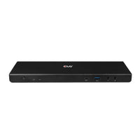CLUB3D CSV-1562 laptop-dockingstation & portreplikator Andocken USB 3.2 Gen 1 (3.1 Gen 1) Type-C Schwarz